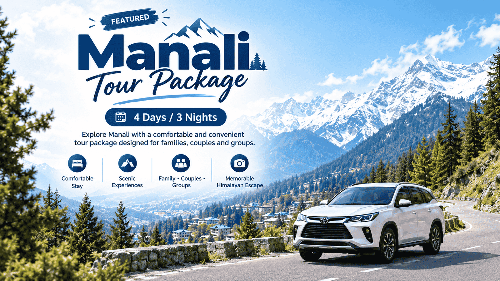 Manali Tour Package