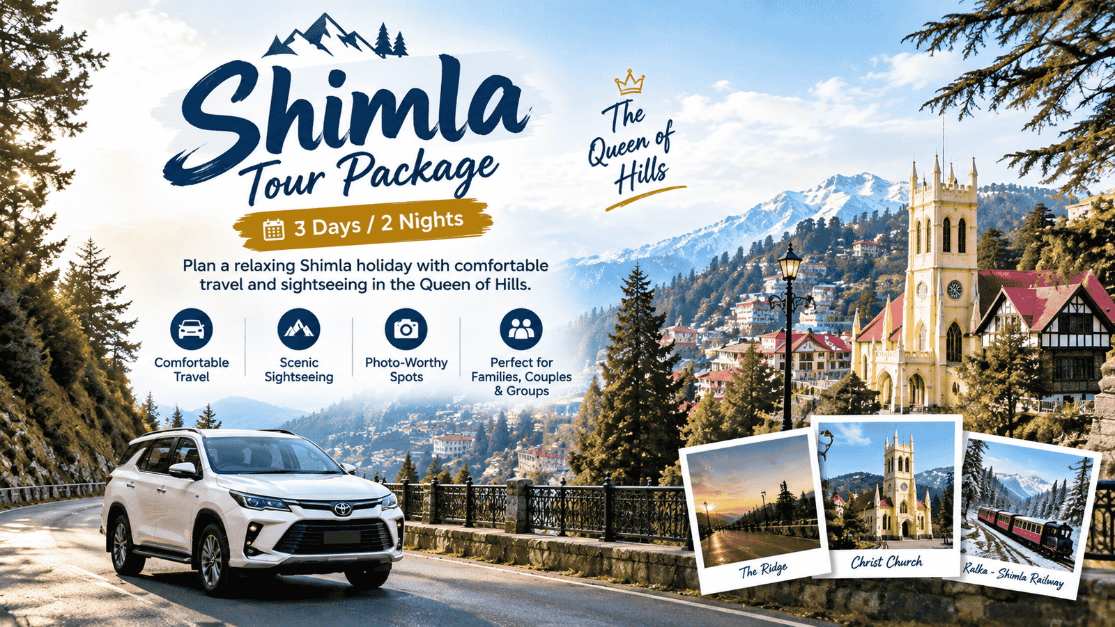Shimla Tour Package
